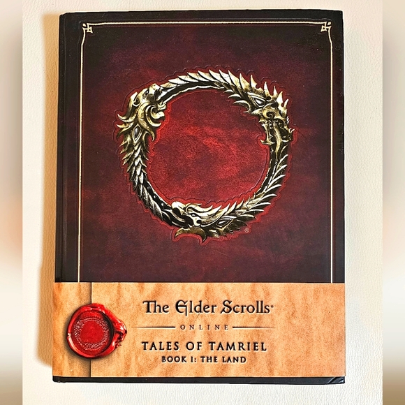 The Elder Scrolls Online: Tales of Tamriel, Book I: The Land - Picture 1 of 3